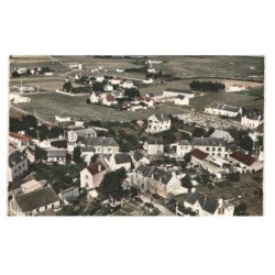 DAMGAN: vue générale vue aérienne 10X15 - très bon état