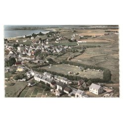 DAMGAN: vue générale vue aérienne 10X15 - très bon état