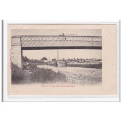 GUIGNICOURT : pont sur le canal - tres bon etat