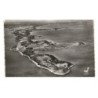 ILE-aux-MOINES: vue panoramique vue aérienne 10x15 - très bon état