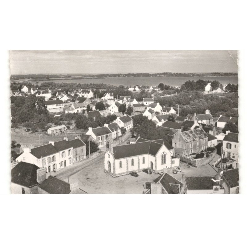 LARMOR-BADEN: vue aérienne 10x15 - état