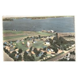 LOCMARIAQUER: camping locker et vue panoramique sur le golfe vue aérienne 10x15 - très bon état