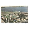 LOCMARIAQUER: camping locker et vue panoramique sur le golfe vue aérienne 10x15 - très bon état