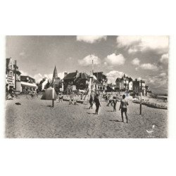 LARMOR-PLAGE: la plage vue aérienne 10x15 - très bon état