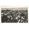 ILE-aux-MOINES: vue d'ensemble du bourg vue aérienne 10x15 - très bon état