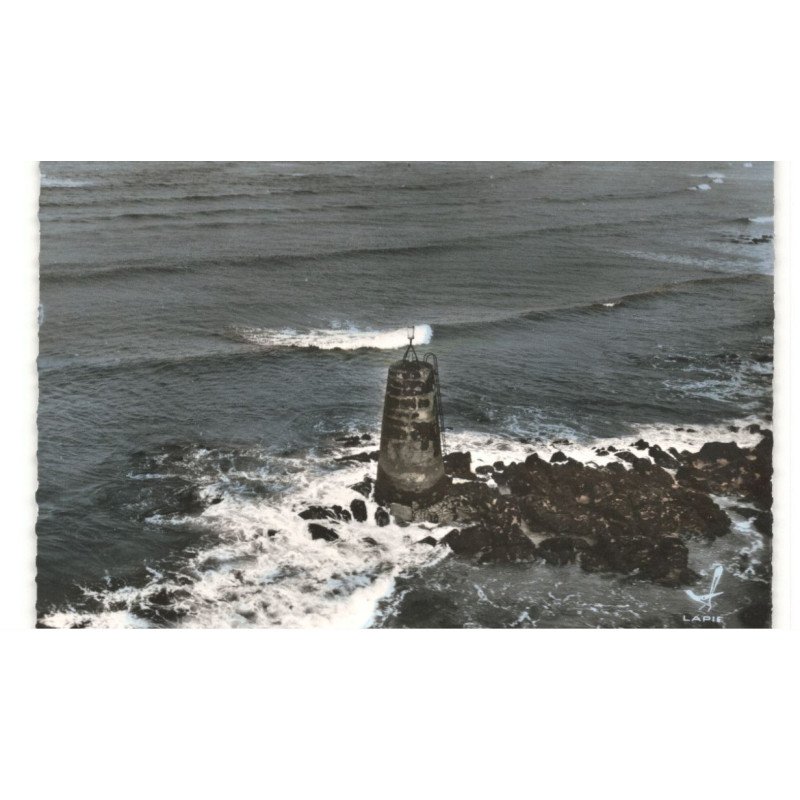 ETEL: le phare de la barre vue aérienne 10x15 - très bon état