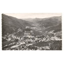 AMELIE-les-BAINS: vue panoramique vue aérienne 10X15 - très bon état