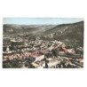 AMELIE-les-BAINS: vue générale, le fort, la ville et la vallée vue aérienne 10X15 - très bon état
