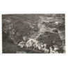 AMELIE-les-BAINS: les thermes et la rue castellane vue aérienne 10X15 - très bon état