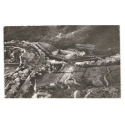 AMELIE-les-BAINS: centre hôpital thermal vue aérienne 10X15 - très bon état