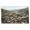 AMELIE-les-BAINS: vue générale vue aérienne 10X15 - état (timbre arracher)