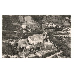 AMELIE-les-BAINS: fort-les-bains et son jardin vue aérienne 10X15 - très bon état