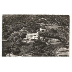 AMELIE-les-BAINS: sanatorium al-sola dans son nid de verdure vue aérienne 10X15 - très bon état