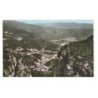 AMELIE-les-BAINS-PALALDA: panorama à travers les gorges montdoni vue aérienne 10X15 - très bon état