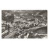 AMELIE-les-BAINS: vue panoramique, la vallée du tech(?) vue aérienne 10X15 - état (dos arraché)
