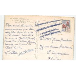PORT-VENDRES: vue sur le port vue aérienne 10X15 - très bon état