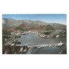 PORT-VENDRES: le jetée, le port, vue aérienne 10X15 - très bon état