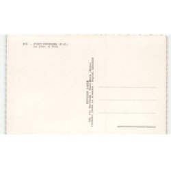 PORT-VENDRES: le jetée, le port, vue aérienne 10X15 - très bon état