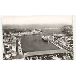 PORT-VENDRES: vue générale vue aérienne 10X15 - très bon état