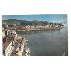 PORT-VENDRES: le port et vue générale vue aérienne 10X15 - très bon état