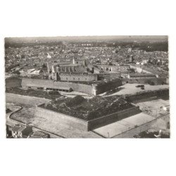 PERPIGNAN: la citadelle vue aérienne 10X15 - très bon état