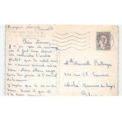 PORT-VENDRES: club nautique vue aérienne 10X15 - très bon état