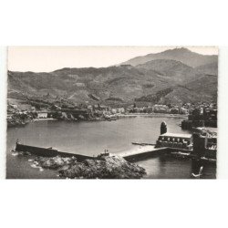 COLLIOURE: vue générale vue aérienne 10X15 - très bon état