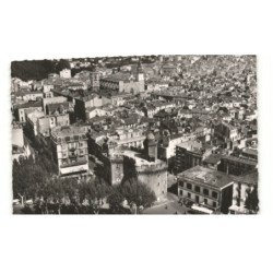 PERPIGNAN: le castillet vue aérienne 10X15 - très bon état