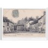 GAUDELU : grande rue et mairie - tres bon etat