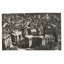 PERPIGNAN: le castillet vue aérienne 10X15 - très bon état