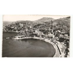 COLLIOURE: vue aérienne 10X15 - état