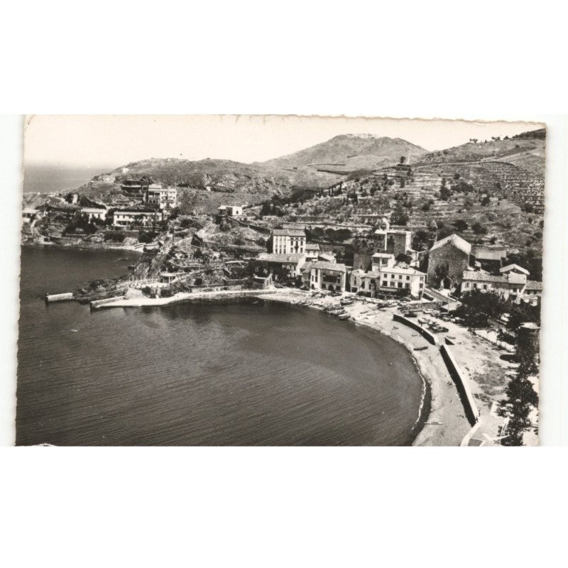COLLIOURE: vue aérienne 10X15 - état