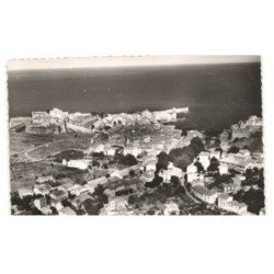 COLLIOURE: côte vermeille, vue générale vue aérienne 10X15 - très bon état