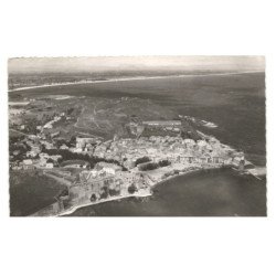 COLLIOURE: côte vermeille, vue générale vue aérienne 10X15 - très bon état