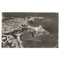 COLLIOURE: villa "casa païral" vue aérienne 10X15 - très bon état
