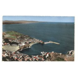 COLLIOURE: vue générale vue aérienne 10X15 - très bon état