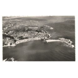 COLLIOURE: vue panoramique, côte vermeille vue aérienne 10X15 - très bon état