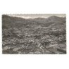 PRADES: vue panoramique, dans le fond, les monts des pyrénées vue aérienne 10X15 - très bon état
