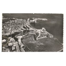 COLLIOURE: vue générale situation de l'hôtel "casa païral" vue aérienne 10X15 - très bon état
