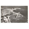 COLLIOURE: côte vermeille, les remparts et le port, la jetée vue aérienne 10X15 - très bon état