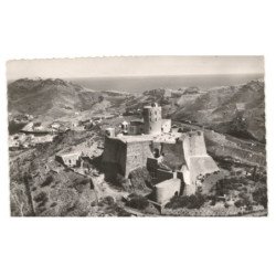 PORT-VENDRES: fort-saint-elme entre collioure et port-vendres vue aérienne 10X15 - état