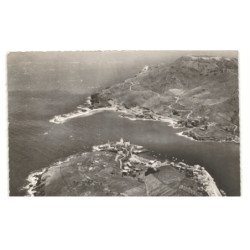 PPORT-VENDRES: côte vermeille, le sémaphore, la jetée et fort bear vue aérienne 10X15 - très bon état