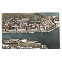PORT-VENDRES: vue générale vue aérienne 10X15 - très bon état