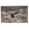PPORT-VENDRES: côte vermeille, la ville le port la jetée vue aérienne 10X15 - très bon état