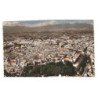 PERPIGNAN: vue panoramique dans le fond, le canigou vue aérienne 10X15 - très bon état