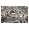 PERPIGNAN: prise sur le castillet, place de la victoire vue aérienne 10X15 - état