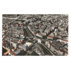 PERPIGNAN: vue générale le centre de la ville vue aérienne 10X15 - très bon état