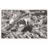 PERPIGNAN: le castillet, place de la résistance café de la paix quai batillo vue aérienne 10X15 - très bon état