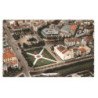 PERPIGNAN: jardin place de catalogne les dames de france et le théâtre vue aérienne 10X15 - état