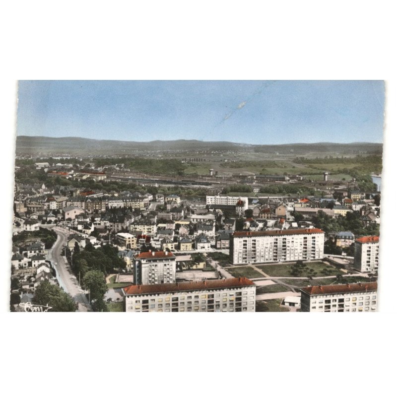 THIONVILLE: cité médoc vue aérienne 10X15 - très bon état